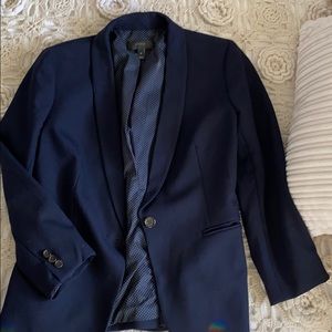 Navy Blazer *Altered*